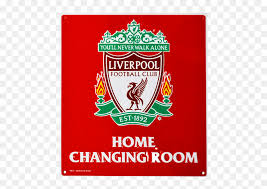 Search icons with this style. Liverpool Fc Home Changing Room Sign Title Liverpool Liverpool Fc Hd Png Download Vhv