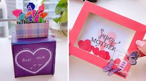 paper crafts gifts for your mom diy