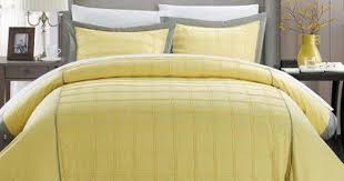 Comforter Sets Yellow Comforter Set