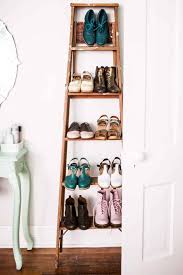 clever shoe storage for small spaces