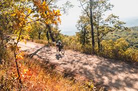 great fall routes for gravel biking