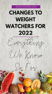 changes to weight watchers for 2022