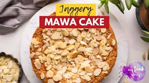 jaggery mawa cake parsi style mawa
