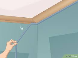 How To Paint Walls Near A Ceiling With