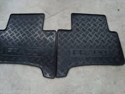 toyota prado 120 series rubber floor