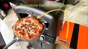 blackstone pizza oven deluxe take