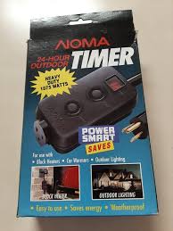 Noma 24 Hour Outdoor Timer For