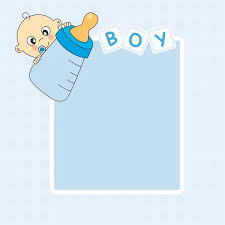 baby boy background vector images
