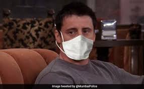 The cause of death is unclear, but a statement from. In Mumbai Police S Rofl Tweet Joey Tribbiani Doesn T Share Masks Be Like Joey