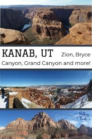 Utah's cities and towns offer experiences as varied as the landscape. Kanab Home Base For Southern Utah Parks
