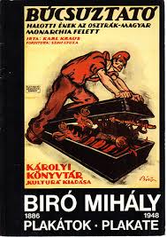 Magyar Munkamozgalmi Múzeum: Biró Mihály 1886-1948 Plakátok/Plakate |  antikvár | bookline