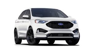 Start here to discover how much people are paying, what's for sale, trims, specs, and a lot more! 2021 Ford Edge St Line Star White 2 0l Ecoboost Engine Lincoln Heights Ford