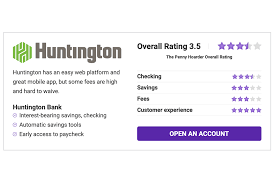huntington bank review 2023