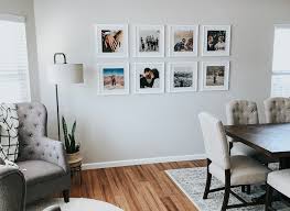 The gallery wall, also called photo wall, is widely popular and is definitely here to stay! How To Hang A Symmetrical Gallery Wall Sammy On State