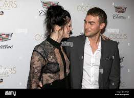 Jessica De Gouw and Tom Austen attending the Cadillac Hosts Annual Oscar  Week Soiree to celebrate 89th Academy Awards at the Chateau Marmont in Los  Angeles, USA Stock Photo - Alamy