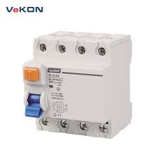 A circuit breaker is an automatically operated electrical switch designed to protect an electrical circuit from damage caused by excess current from an overload or short circuit. China Vl10 63 4p 50a 6ka Residual Current Circuit Breaker Rccb 30ma On Global Sources Rccb 30ma Residual Current Circuit Breaker 6ka Rccb