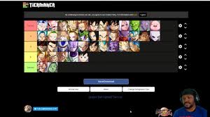 Dragon ball fighterz character tier list rankings to look for your favorite characters, simply click ctrl+f on your desktop or interact with the three dots on the top right of your phone browser. Knowkami Updated Season 3 5 Tier List Imgur
