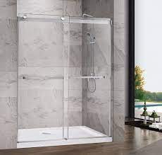 sally frameless shower door and twin
