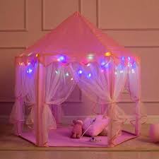 Kids Play Tent With Led Lights