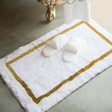 karat bath rug by abyss fine linens