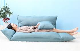 sleeper modern legless sofa with 2