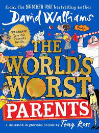 David walliams with his book gangsta granny. Book Reviews For The World S Worst Parents By David Walliams And Tony Ross Toppsta