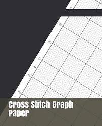 Cross Stitch Graph Paper For Creating Patterns Embroidery