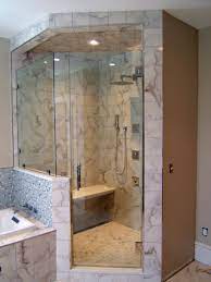 Barn Door Style Sliding Glass Shower