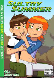 Ben 10 Porn: Sultry Summer Issue 1 - 8muses Comics - Sex Comics and Porn  Cartoons