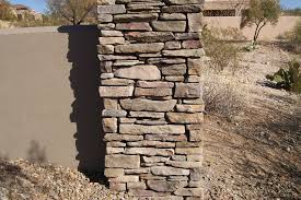 Block Walls In Various Sizes Plus Stone