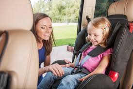 Car Seat Safety Five Point Harness And