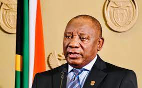 President trump addressed the nation from the white house on wednesday about the conflict the following is the complete transcript of mr. Watch Live Ramaphosa Addresses The Nation