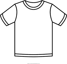 Free t shirt coloring page. Astounding Inspiration T Shirt Coloring Pages Page T Shirt For Coloring Clipart Large Size Png Image Pikpng