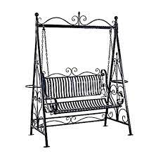 Bayboro Porch Swing With Stand Porch