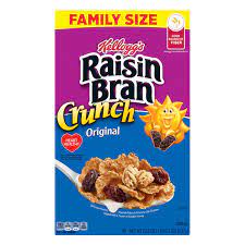 raisin bran cereal crunch