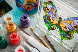 You Can Make Stained Glass At Home With