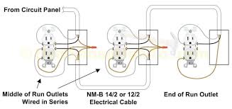 Daisy chained wiring diagram fan switch light how to wire a pertaining to daisy chain electrical wiring diagram image size 551 x 428 px and to view image details please click the image. Wiring Diagram For House Outlets Bookingritzcarlton Info Outlet Wiring Electrical Outlets Installing Electrical Outlet