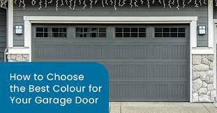 Colour For Your Garage Door