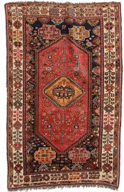 vine persian shiraz wool rug 10624