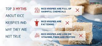top 3 myths about rice krispies and why