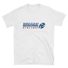 Britiqh Regional Airlines Gildan 64000 Unisex Softstyle T Shirt