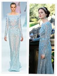 blair waldorf s wedding dress by elie saab