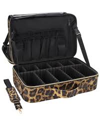 travel makeup case double makeup bag