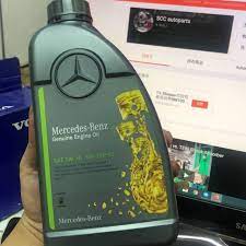 Mercedes Benz 5w 30 Engine Oil Mb229 52 100 Original Shopee Malaysia