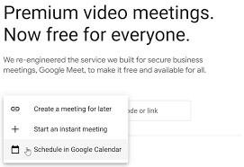 Download google meet for windows pc from filehorse. Google Meet How To Host A Meeting