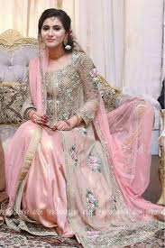 Buy Wholesale Retail Latest Luxury Pink Bridal Collection 2018