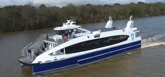 A franchise or right to operate a ferry service across a body of water. Nyc Ferry Receives New Catamaran Ferries