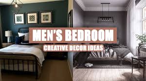 55 creative men s bedroom decor ideas