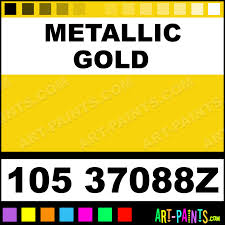 Metallic Gold 1 Shot Enamel Paints 105 37088z Metallic