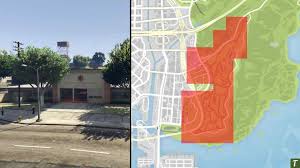 where is the fire station in gta 5